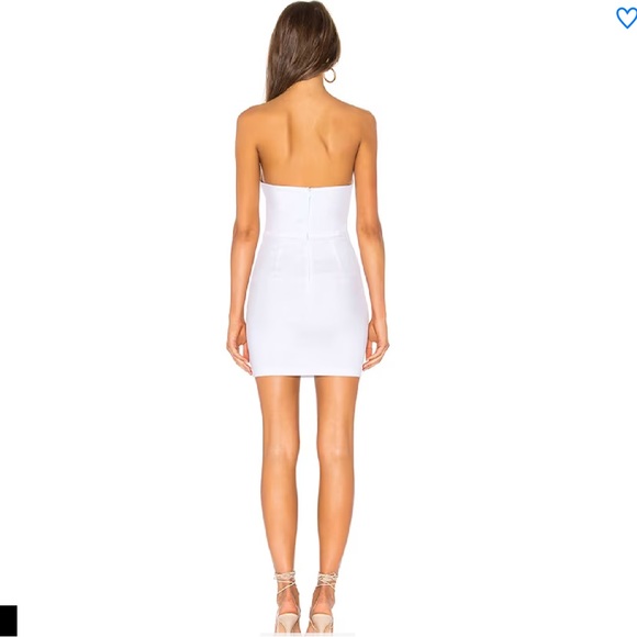 Superdown Stevie Sweetheart Mini Dress, Size: S - Picture 2 of 11